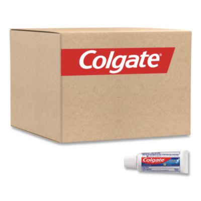 Fluoride Toothpaste, Personal Size, 0.85 Oz Tube, Unboxed, 240/Carton