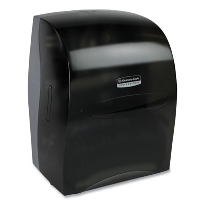 Sanitouch Hard Roll Towel Dispenser, For 1.5" Core, 12.63 x 10.2 x 16.13, Smoke