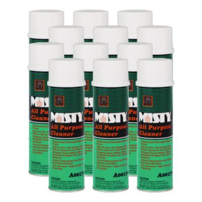 All-Purpose Cleaner, Mint Scent, 19 Oz Aerosol Spray, 12/Carton