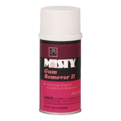 Gum Remover Ii, Unscented, 6 Oz Aerosol Spray, 12/Carton