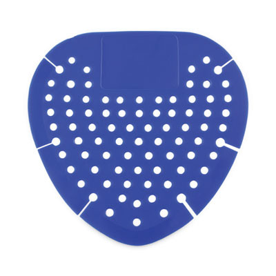 Deodorizing Urinal Screen, Bubblegum Scent, Blue, 3.5 Oz, Dozen