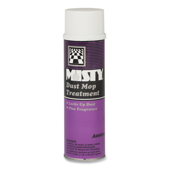 Dust Mop Treatment, Pine, 20 Oz Aerosol Spray, 12/Carton