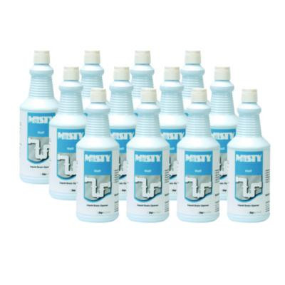 Halt Liquid Drain Opener, 32 Oz Bottle, 12/Carton