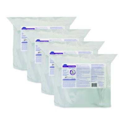 Oxivir Tb Disinfectant Wipes Refill, 11 x 12, Unscented, White, 160 Wipes/Refill Pouch, 4 Refill Pouches/Carton