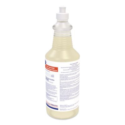 Avert Sporicidal Disinfectant Cleaner, 32 Oz Spray Bottle, 12/Carton