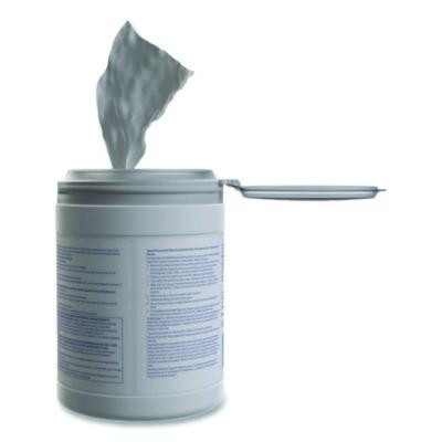Oxivir 1 Wipes, 1-Ply, 6 x 7, 160/Canister, 12 Canisters/Carton