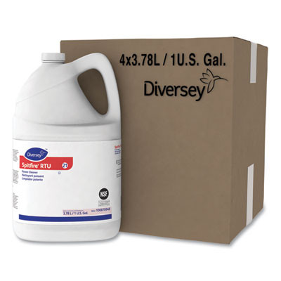 Spitfire Power Cleaner, 3.78 L Container, 4/Carton