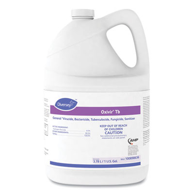 Oxivir Tb, Natural Cherry Almond Scent, 3.78 L Container, 4/Carton