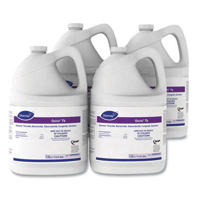 Oxivir Tb, Natural Cherry Almond Scent, 3.78 L Container, 4/Carton