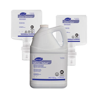 Soft Care Defend Foam Handwash Refill, Fragrance-Free, 1.2 L, 6/Carton