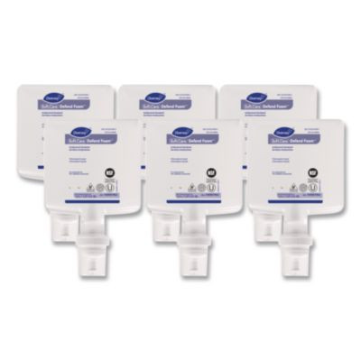 Soft Care Defend Foam Handwash Refill, Fragrance-Free, 1.2 L, 6/Carton