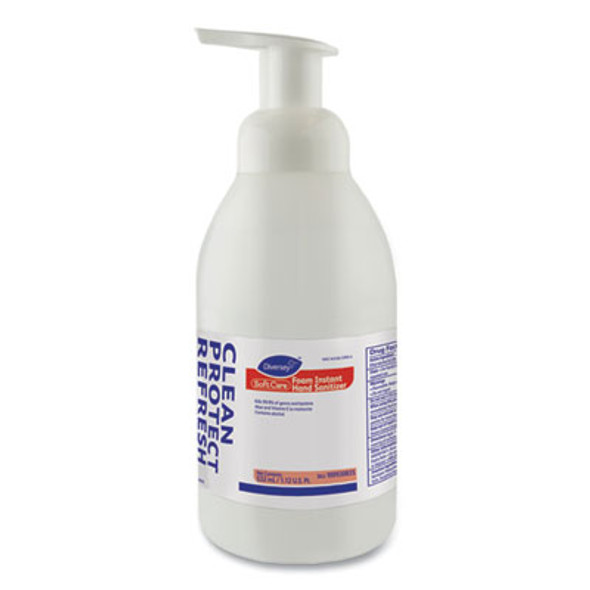 Soft Care Instant Foam Hand Sanitizer, 532 Ml Pump Bottle, Alcohol Scent, 6/Carton