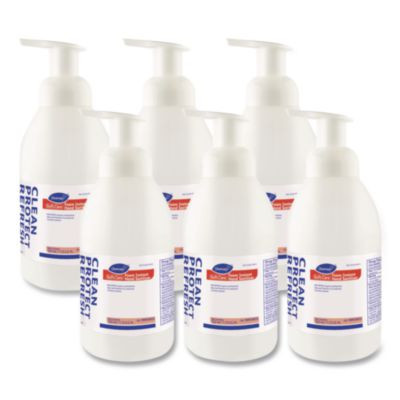 Soft Care Instant Foam Hand Sanitizer, 532 Ml Pump Bottle, Alcohol Scent, 6/Carton