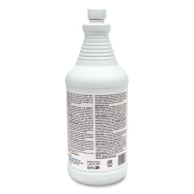 Rust-X Rust Stain Remover Acidic Cleaner, Acidic Scent, 1 Qt Bottle, 12/Carton