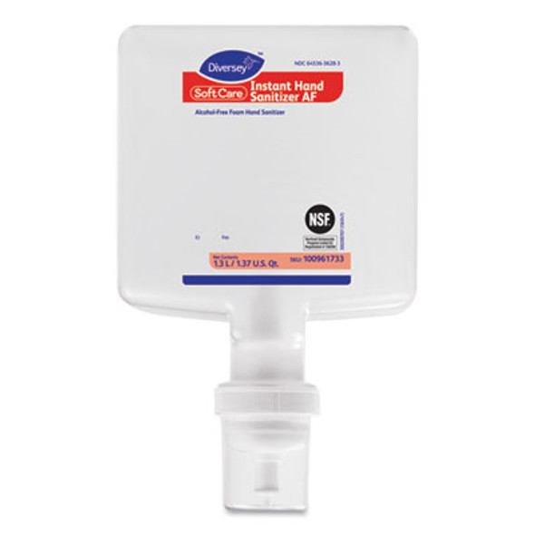 Soft Care Instant Gel Hand Sanitizer Af, 1,300 Ml Cartridge, Fresh Scent, 6/Carton