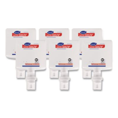 Soft Care Instant Gel Hand Sanitizer Af, 1,300 Ml Cartridge, Fresh Scent, 6/Carton