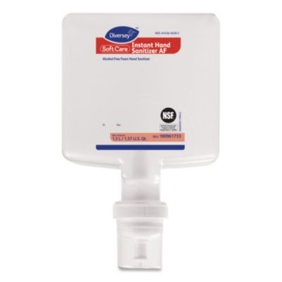 Soft Care Instant Gel Hand Sanitizer Af, 1,300 Ml Cartridge, Fresh Scent, 6/Carton