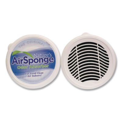 Sponge Odor Absorber, 0.5 Lbs Cup