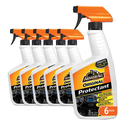 Original Protectant, Unscented, 28 Oz Spray Bottle, 6/Carton