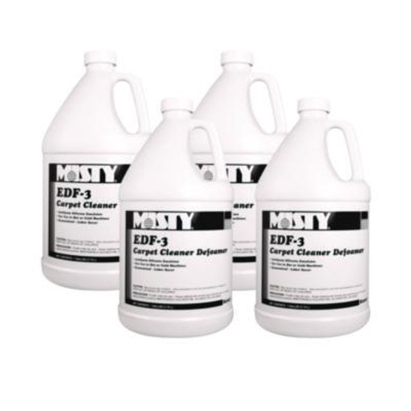 Edf-3 Carpet Cleaner Defoamer, 1 Gal Bottle, 4/Carton