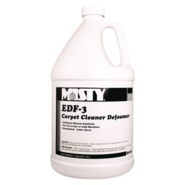 Edf-3 Carpet Cleaner Defoamer, 1 Gal Bottle, 4/Carton
