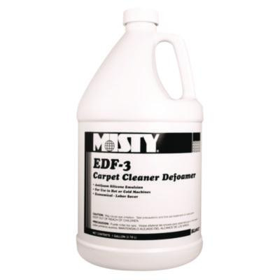 Edf-3 Carpet Cleaner Defoamer, Unscented, 1 Gal Bottle, 4/Carton