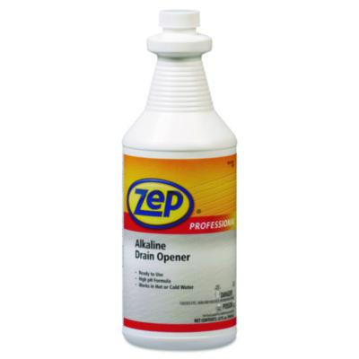 Alkaline Drain Opener, 32 Oz Bottle