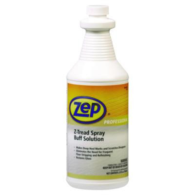 Z-Tread Buff-Solution Spray, Neutral, 1 Qt Bottle