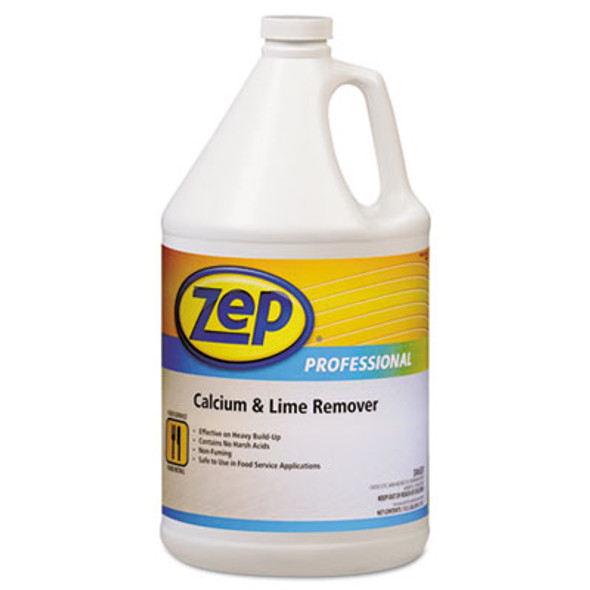 Calcium And Lime Remover, Neutral, 1 Gal Bottle, 4/Carton