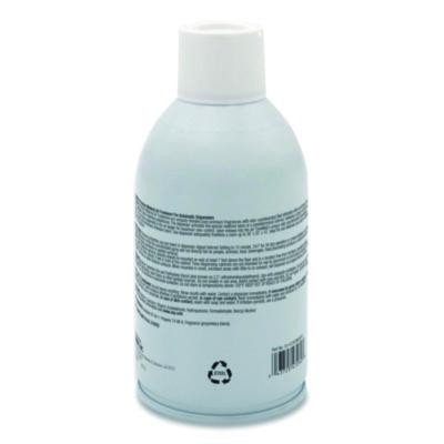 Premium Metered Air Freshener Refill, Vanilla Cream, 5.3 Oz Aerosol Spray, 12/Carton