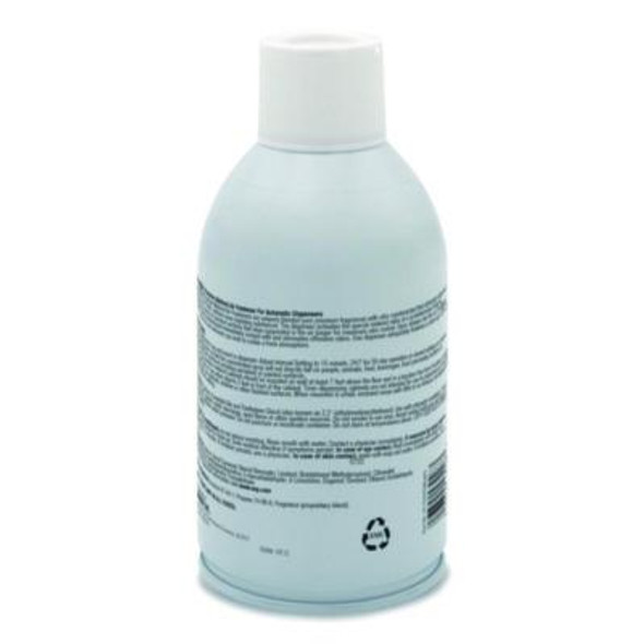 Premium Metered Air Freshener Refill, Caribbean Waters, 7.1 Oz Aerosol Spray 12/Carton