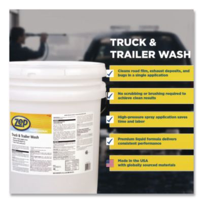 Enviroedge Truck And Trailer Wash, 5 Gal Pail