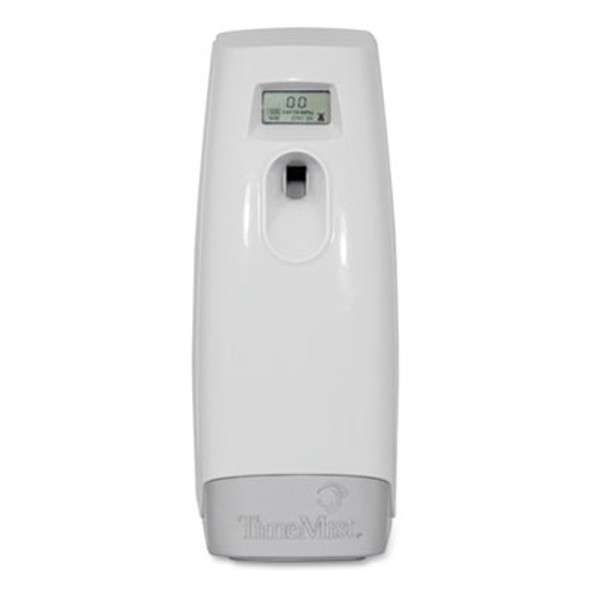 Plus Metered Aerosol Dispenser, 2.5" X 3.2" X 9", White, 6/Carton