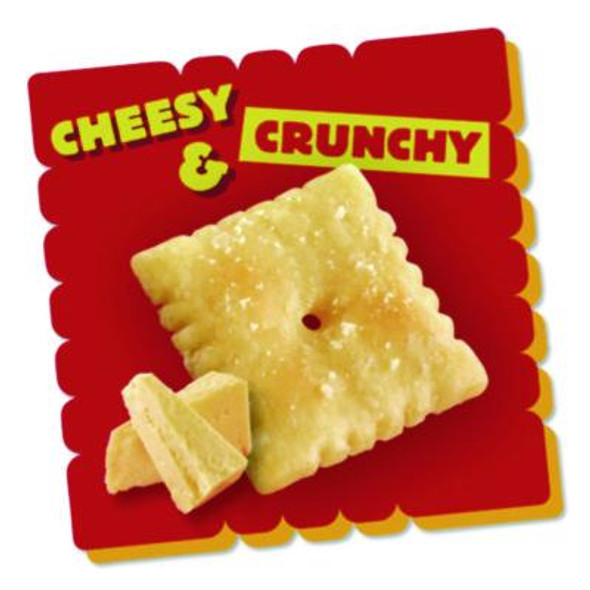 Cheez-It Crackers, 1.5 Oz Bag, White Cheddar, 45/Carton