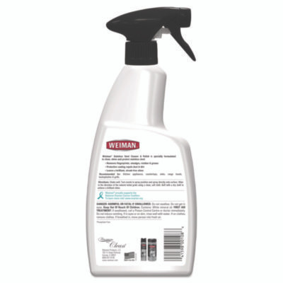 Stainless Steel Cleaner And Polish, 22 Oz Trigger Spray Bottle
