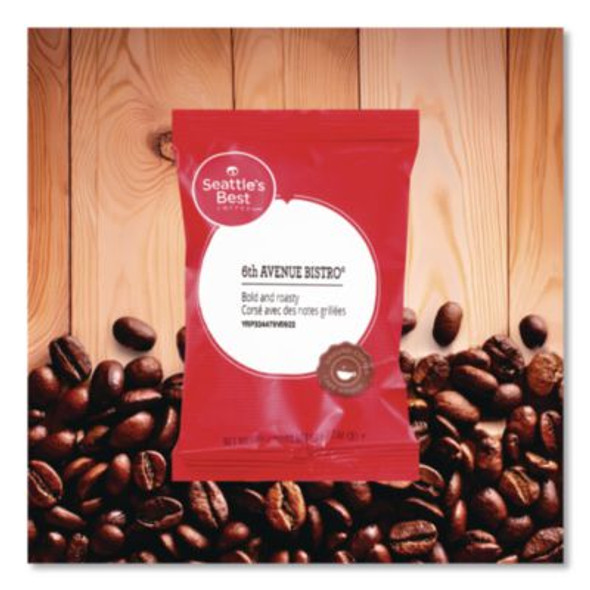 Premeasured Coffee Packs, 6Th Avenue Bistro, 2 Oz Packet, 18/Box