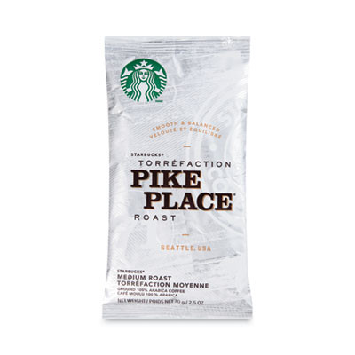 Coffee, Pike Place, 2.5 Oz Packet, 18/Box
