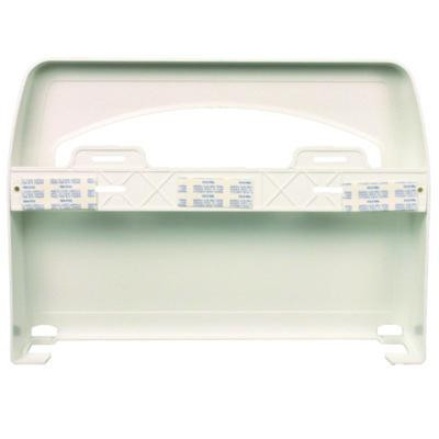 Toilet Seat Cover Dispenser, 16.4 X 3.05 X 11.9, White, 2/Carton