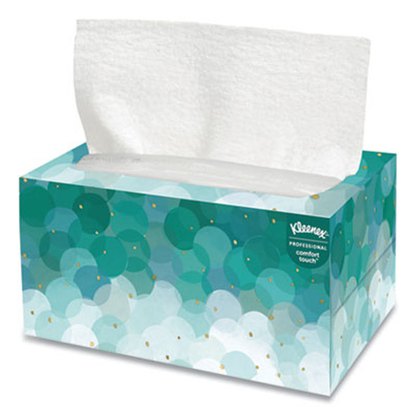 Ultra Soft Hand Towels, Pop-Up Box, 1-Ply, 9 x 10, White, 70/Box