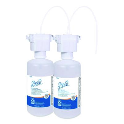 Antimicrobial Foam Skin Cleanser Refill, Unscented, 1,500 Ml, 2/Carton