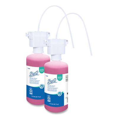 Pro Foam Skin Cleanser With Moisturizers Refill, Citrus Scent, 1.5 L, 2/Carton