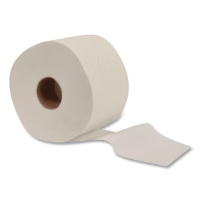 Universal Bath Tissue Roll With Opticore, Septic Safe, 1-Ply, White, 1,755 Sheets/Roll, 36 Rolls/Carton