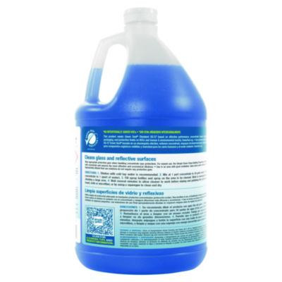 Clean Building Glass Cleaner Concentrate, 1 Gal Bottle, 2/Carton