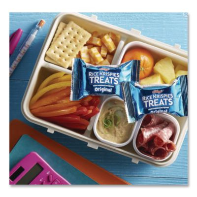 Rice Krispies Treats, Mini Squares, 0.39 Oz Pack, 50/Box