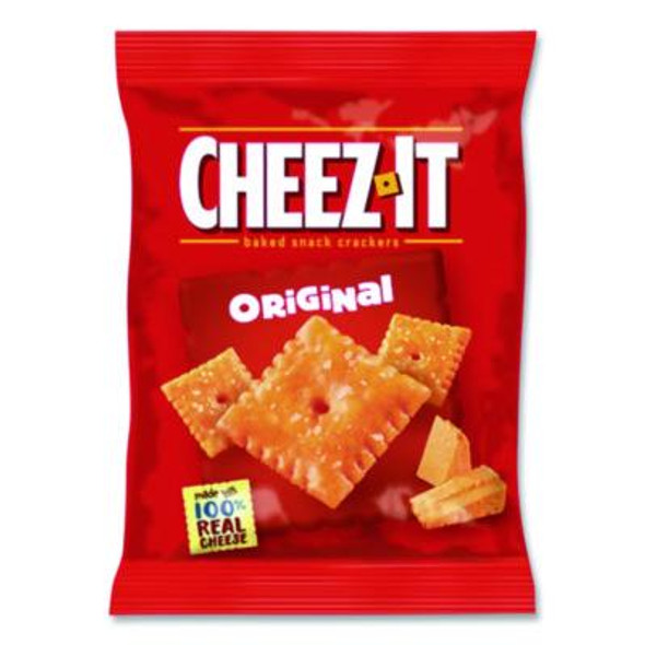 Cheez-It Crackers, 1.5 Oz Single-Serving Snack Pack, 8/Box