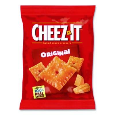 Cheez-It Crackers, 1.5 Oz Single-Serving Snack Pack, 8/Box