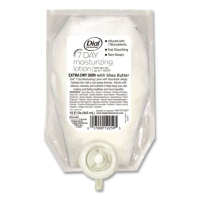 7-Day Moisturizing Lotion For Versa Dispenser, 15 Oz Refill Pouch