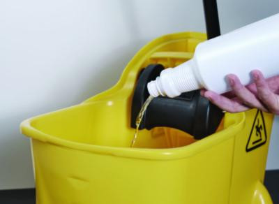 Bio Conqueror 105 Enzymatic Odor Counteractant Concentrate, Citrus, 32 Oz Bottle, 12/Carton