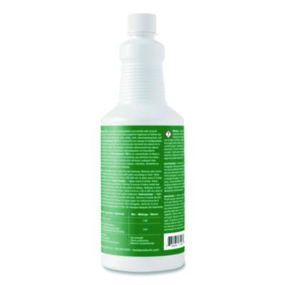Bio Conqueror 105 Enzymatic Odor Counteractant Concentrate, Mango, 32 Oz Bottle, 12/Carton