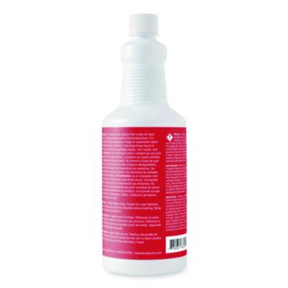 Terminator All-Purpose Cleaner/Deodorizer With (2) Trigger Sprayers, 32 Oz Bottles, 12/Carton